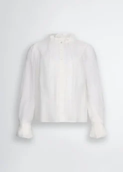 Liu Jo Blusa transparente-Mujer Camisas Y Blusas