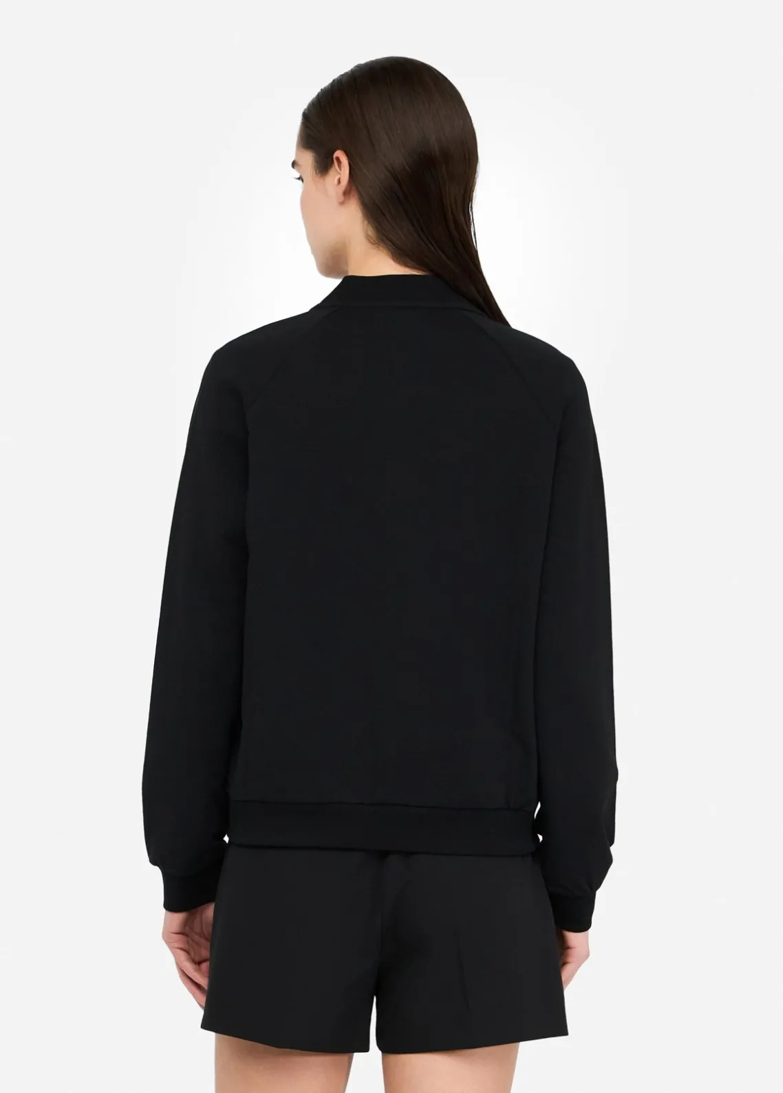 Liu Jo Bómber de felpa-Mujer Sudaderas|Ropa Deportiva
