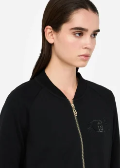 Liu Jo Bómber de felpa-Mujer Sudaderas|Ropa Deportiva