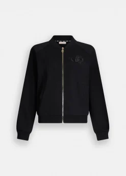 Liu Jo Bómber de felpa-Mujer Sudaderas|Ropa Deportiva