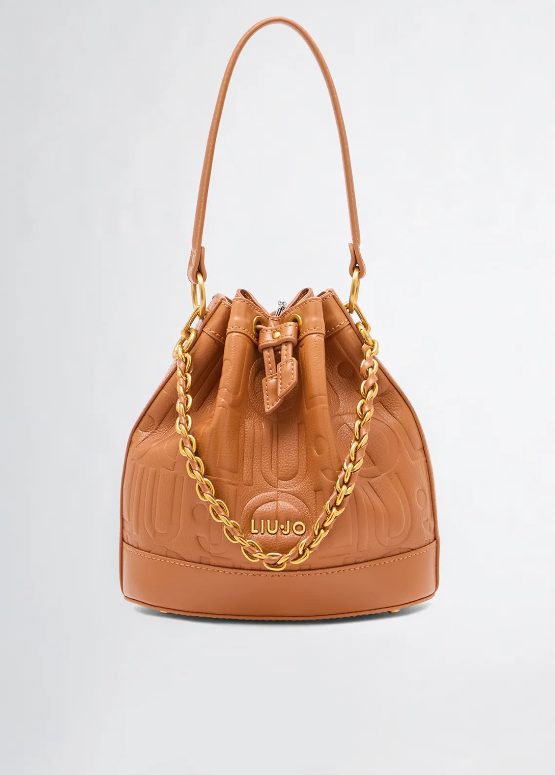 Liu Jo Bolso bombonera mediano con logotipo-Mujer Bolsos De Mano