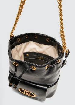 Liu Jo Bolso bombonera mediano LaPuffy-Mujer Bolsos De Hombro|Lapuffy