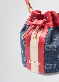 Liu Jo Bolso bombonera pequeño jacquard-Mujer Bolsos De Mano
