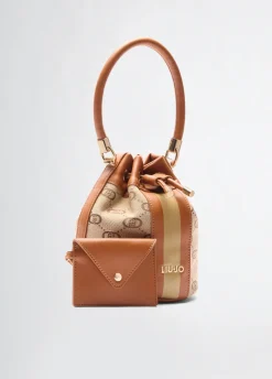 Liu Jo Bolso bombonera pequeño jacquard-Mujer Bolsos De Mano