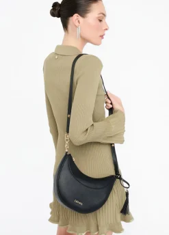Liu Jo Bolso de hombro mediano con charm-Mujer Bolsos Bandoleras