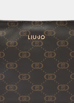Liu Jo Bolso de hombro mediano con monograma-Mujer Bolsos Bandoleras