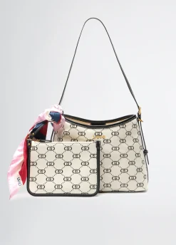 Liu Jo Bolso de hombro mediano con fular-Mujer Bolsos De Hombro