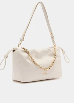 Liu Jo Bolso de hombro mediano con cadena-Mujer Bolsos Bandoleras