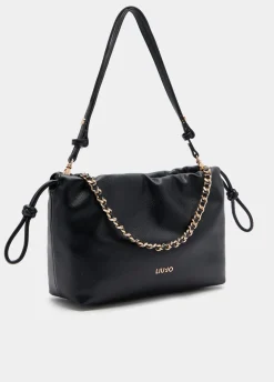 Liu Jo Bolso de hombro mediano con cadena-Mujer Bolsos Bandoleras