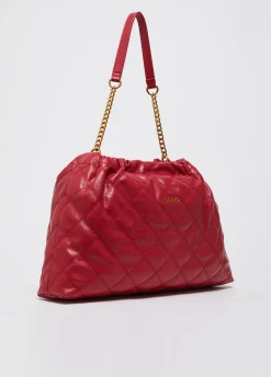 Liu Jo Bolso de hombro mediano guateado-Mujer Bolsos De Hombro