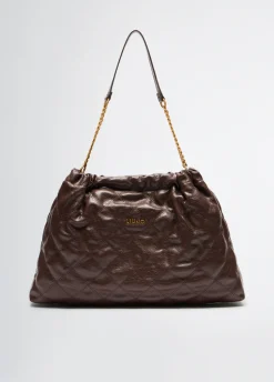 Liu Jo Bolso de hombro mediano guateado-Mujer Bolsos De Hombro