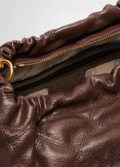 Liu Jo Bolso de hombro mediano guateado-Mujer Bolsos De Hombro