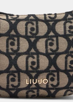 Liu Jo Bolso de hombro pequeño de jacquard-Mujer Bolsos De Hombro