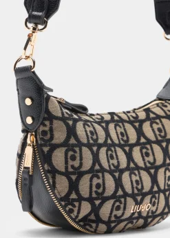 Liu Jo Bolso de hombro pequeño de jacquard-Mujer Bolsos De Hombro
