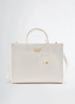 Liu Jo Bolso de mano mediano con charm-Mujer Bolsos De Mano