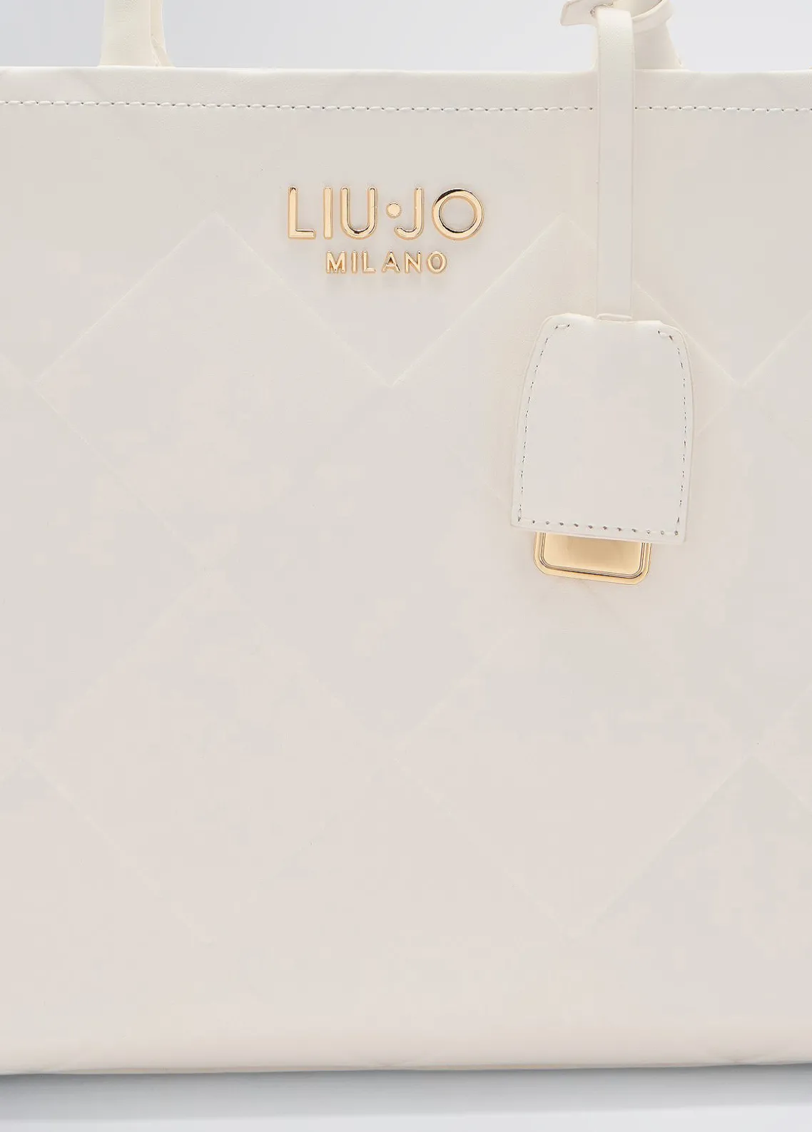 Liu Jo Bolso de mano mediano con charm-Mujer Bolsos De Mano