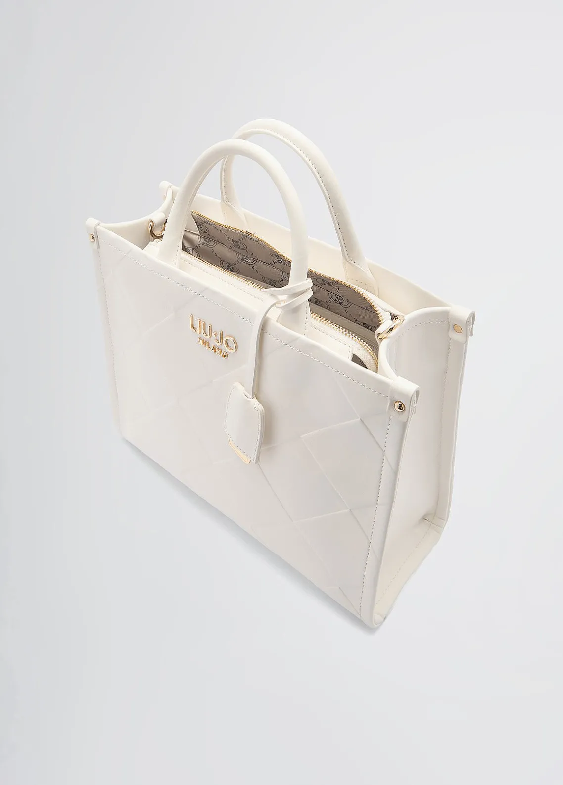 Liu Jo Bolso de mano mediano con charm-Mujer Bolsos De Mano