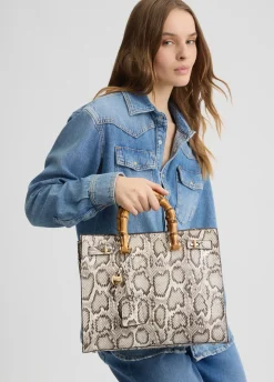 Liu Jo Bolso grande con estampado de-Mujer Bolsos De Mano