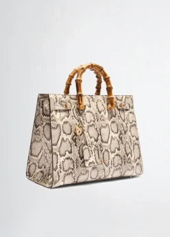 Liu Jo Bolso grande con estampado de-Mujer Bolsos De Mano