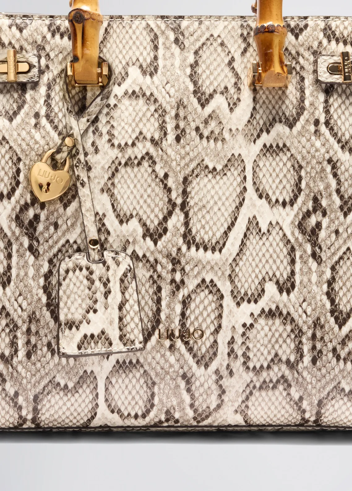 Liu Jo Bolso grande con estampado de-Mujer Bolsos De Mano