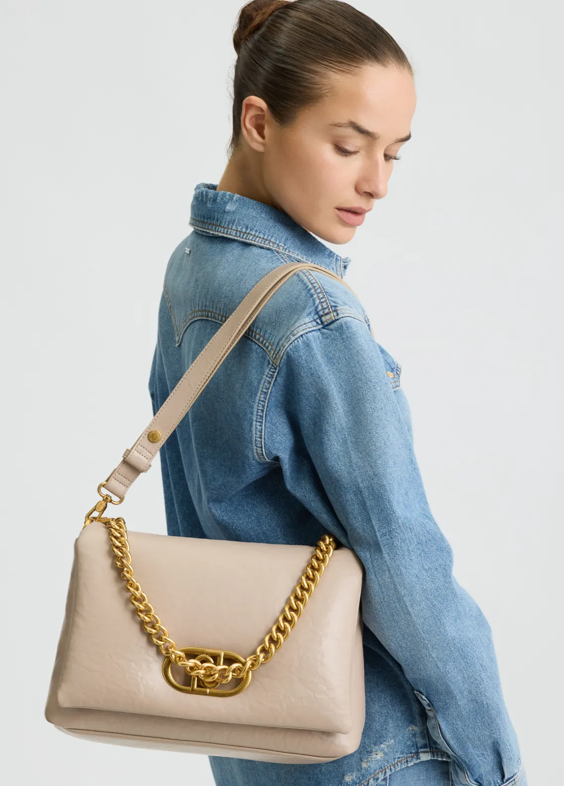 Liu Jo Bolso grande LaPuffy-Mujer Bolsos De Hombro|Lapuffy