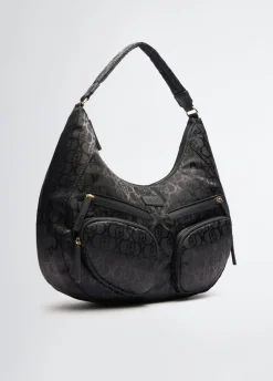 Liu Jo Bolso hobo grande con bolsillos-Mujer Bolsos De Hombro