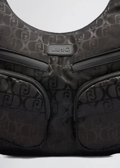 Liu Jo Bolso hobo grande con bolsillos-Mujer Bolsos De Hombro