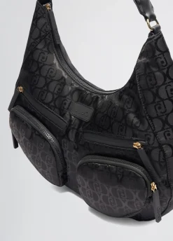 Liu Jo Bolso hobo grande con bolsillos-Mujer Bolsos De Hombro