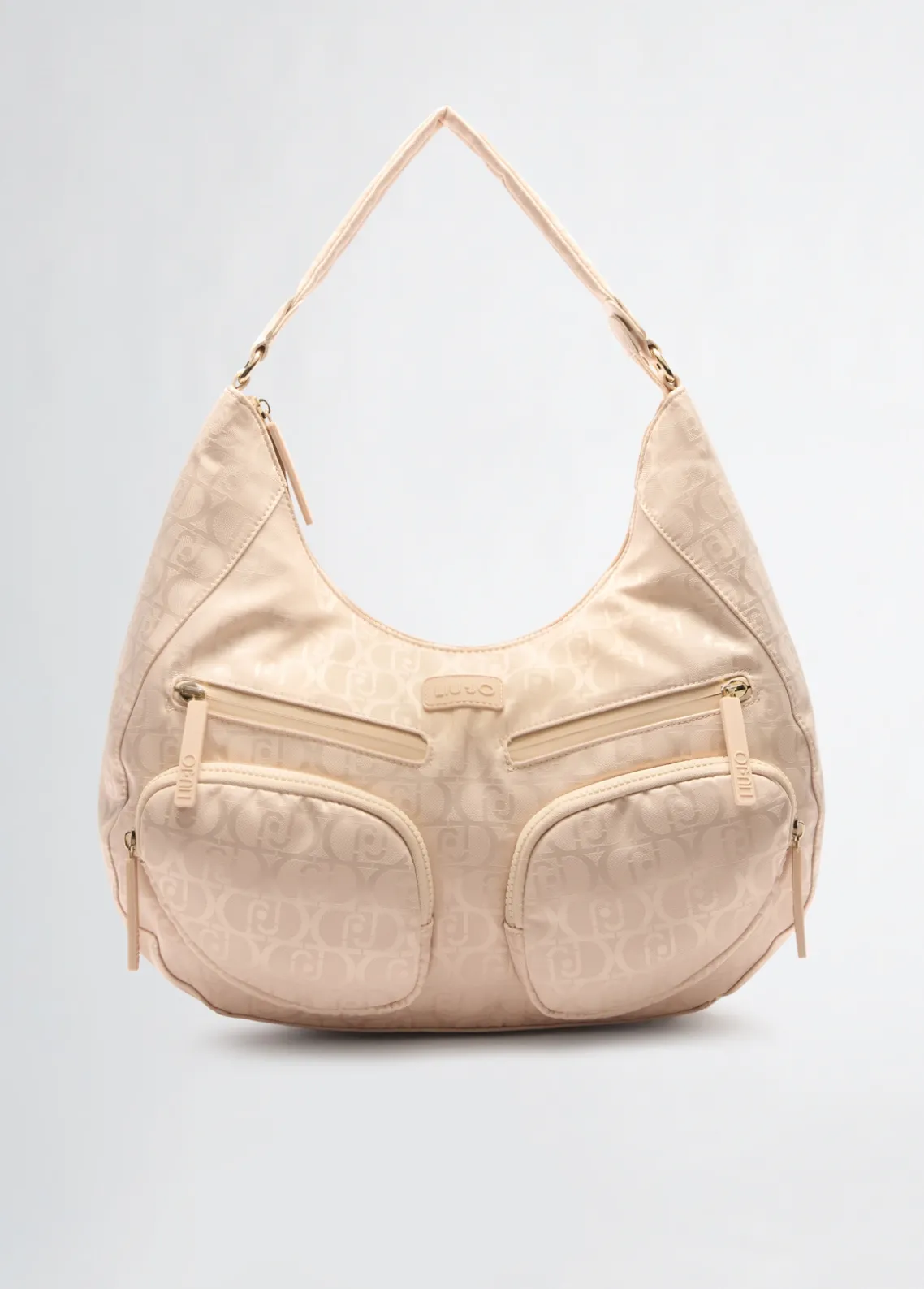 Liu Jo Bolso hobo grande con bolsillos-Mujer Bolsos De Hombro