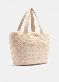 Liu Jo Bolso hobo grande de pelo sintético-Mujer Bolsos De Mano