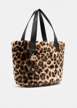 Liu Jo Bolso hobo grande de pelo sintético-Mujer Bolsos De Mano