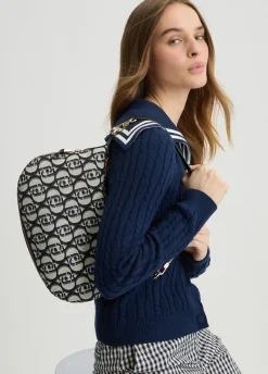 Liu Jo Bolso hobo mediano de jacquard-Mujer Bolsos De Hombro