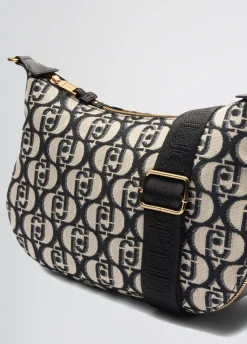 Liu Jo Bolso hobo mediano de jacquard-Mujer Bolsos De Hombro