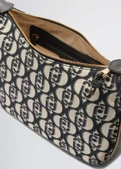 Liu Jo Bolso hobo mediano de jacquard-Mujer Bolsos De Hombro