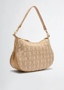 Liu Jo Bolso hobo mediano de jacquard-Mujer Bolsos De Hombro