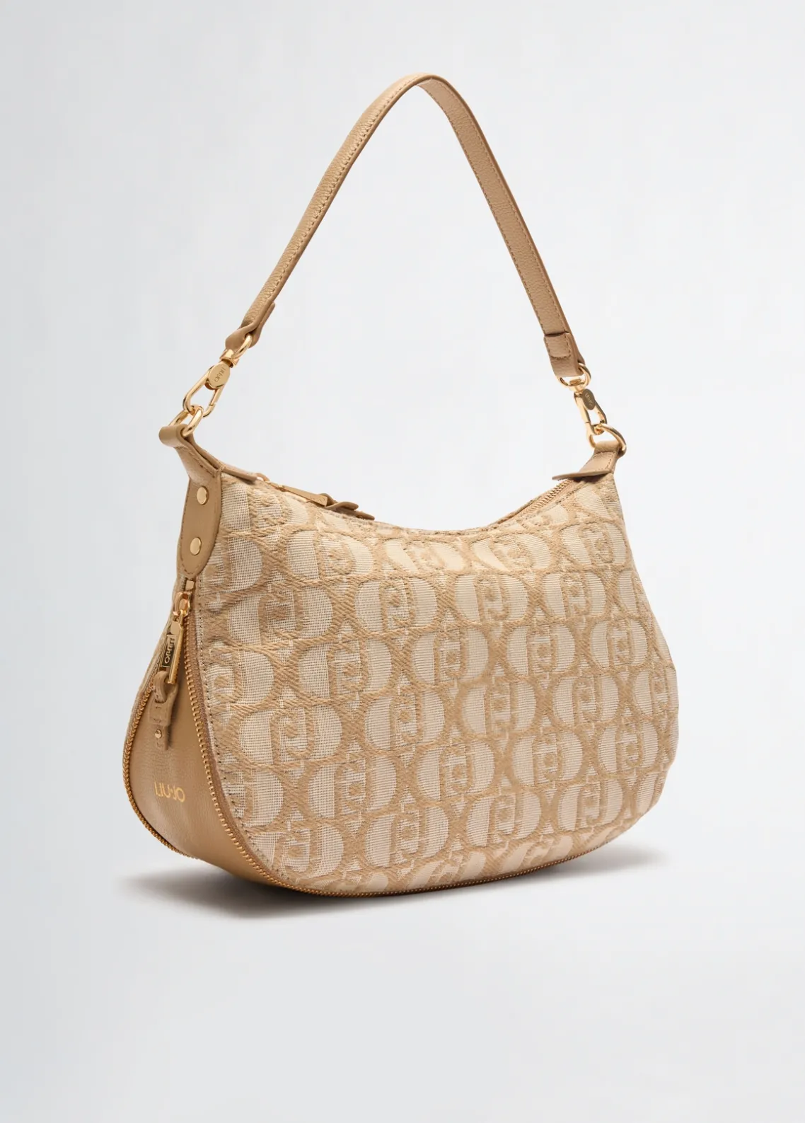 Liu Jo Bolso hobo mediano de jacquard-Mujer Bolsos De Hombro