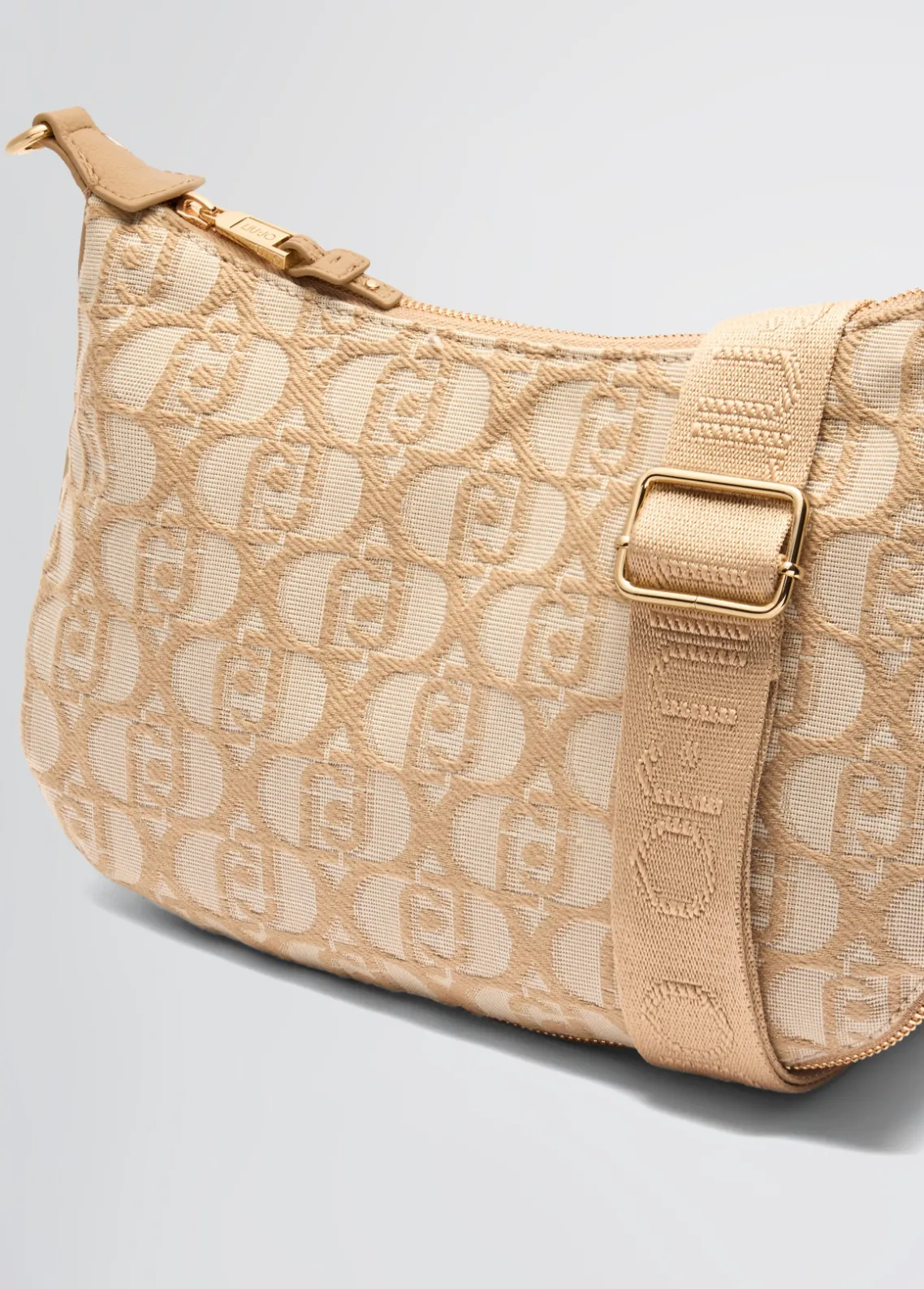 Liu Jo Bolso hobo mediano de jacquard-Mujer Bolsos De Hombro