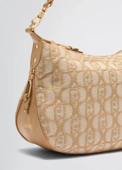 Liu Jo Bolso hobo mediano de jacquard-Mujer Bolsos De Hombro