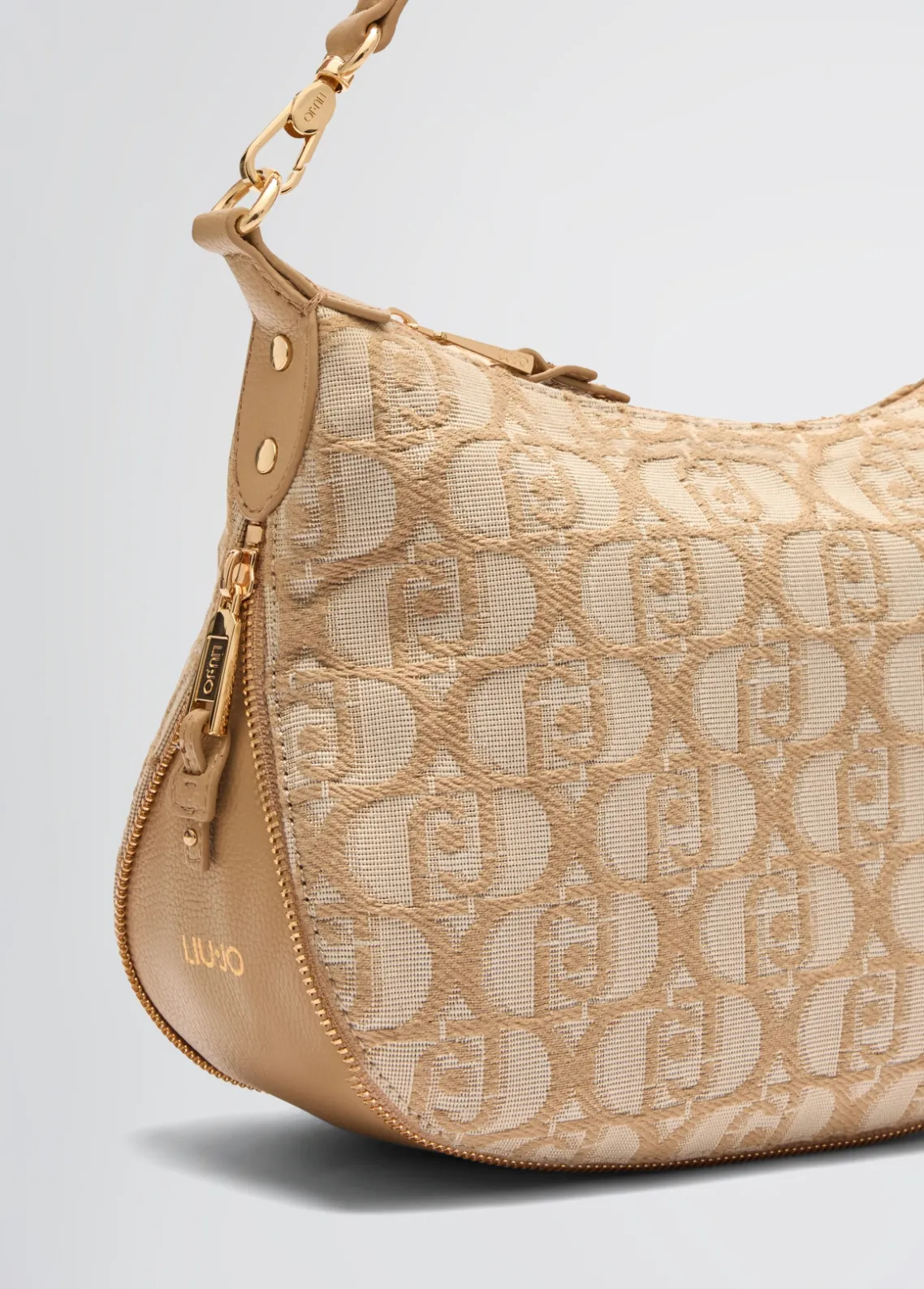 Liu Jo Bolso hobo mediano de jacquard-Mujer Bolsos De Hombro
