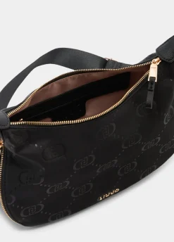 Liu Jo Bolso hobo mediano de nailon-Mujer Bolsos De Hombro