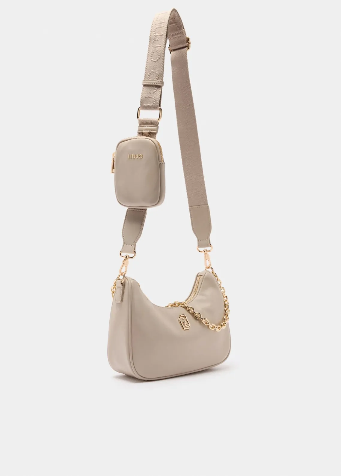 Liu Jo Bolso hobo pequeño con cadena-Mujer Bolsos De Hombro