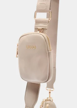 Liu Jo Bolso hobo pequeño con cadena-Mujer Bolsos De Hombro