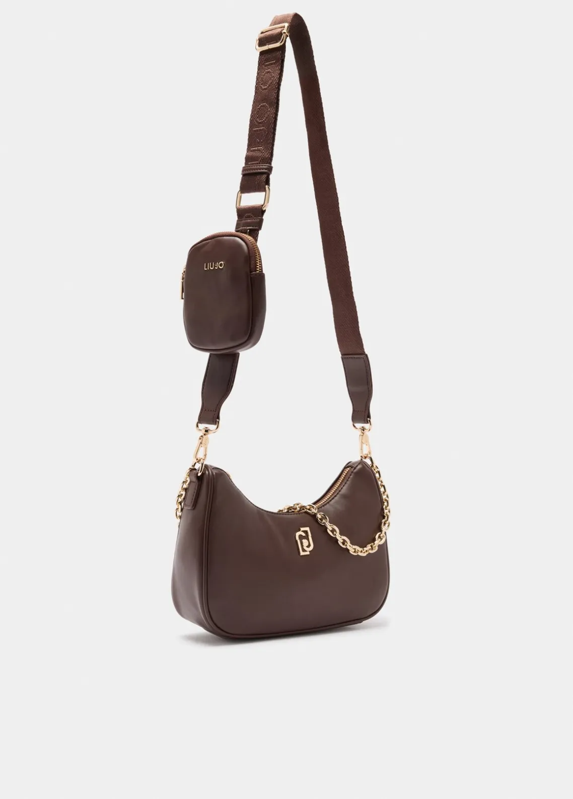Liu Jo Bolso hobo pequeño con cadena-Mujer Bolsos De Hombro