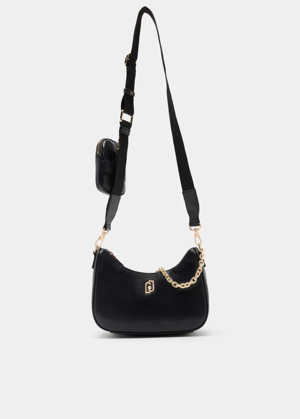 Liu Jo Bolso hobo pequeño con cadena-Mujer Bolsos De Hombro