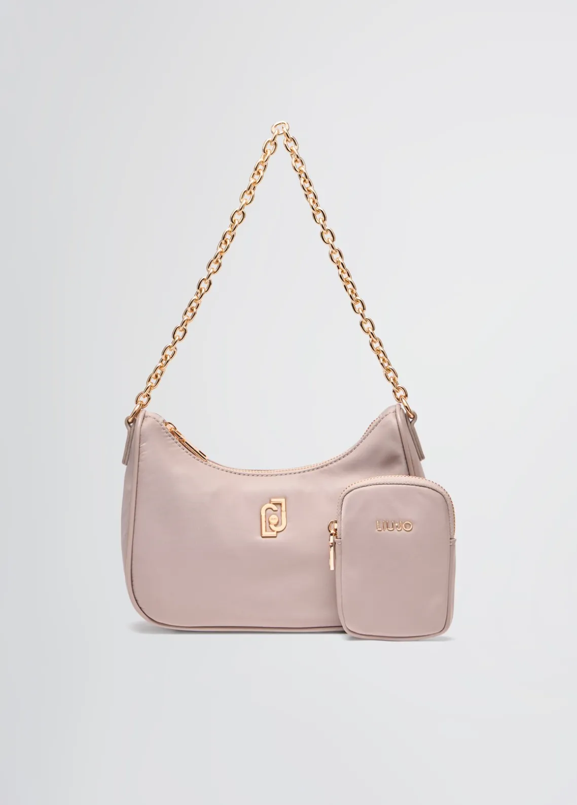 Liu Jo Bolso hobo pequeño con charm-Mujer Bolsos De Hombro