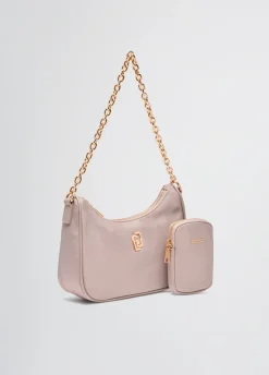 Liu Jo Bolso hobo pequeño con charm-Mujer Bolsos De Hombro