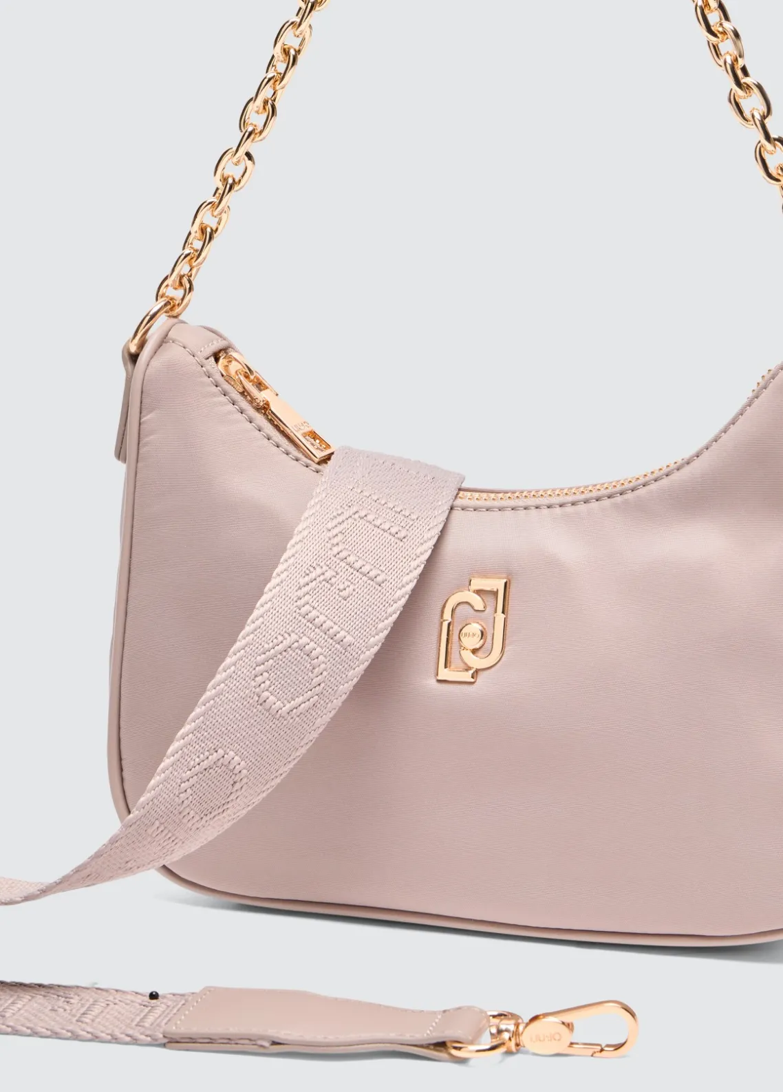 Liu Jo Bolso hobo pequeño con charm-Mujer Bolsos De Hombro