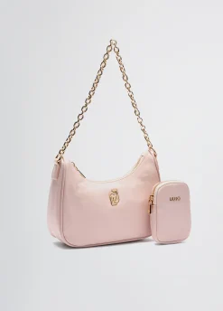 Liu Jo Bolso hobo pequeño con charm-Mujer Bolsos Bandoleras
