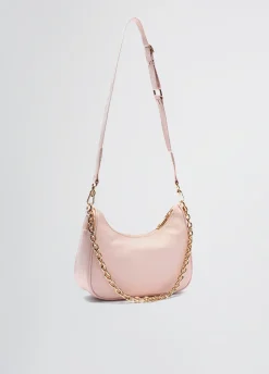 Liu Jo Bolso hobo pequeño con charm-Mujer Bolsos Bandoleras