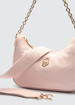 Liu Jo Bolso hobo pequeño con charm-Mujer Bolsos Bandoleras